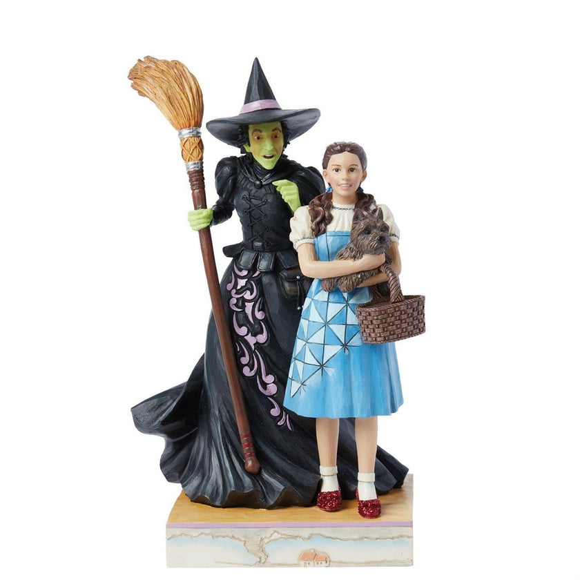 Wizard of Oz Dorothy & Wicked Witch 