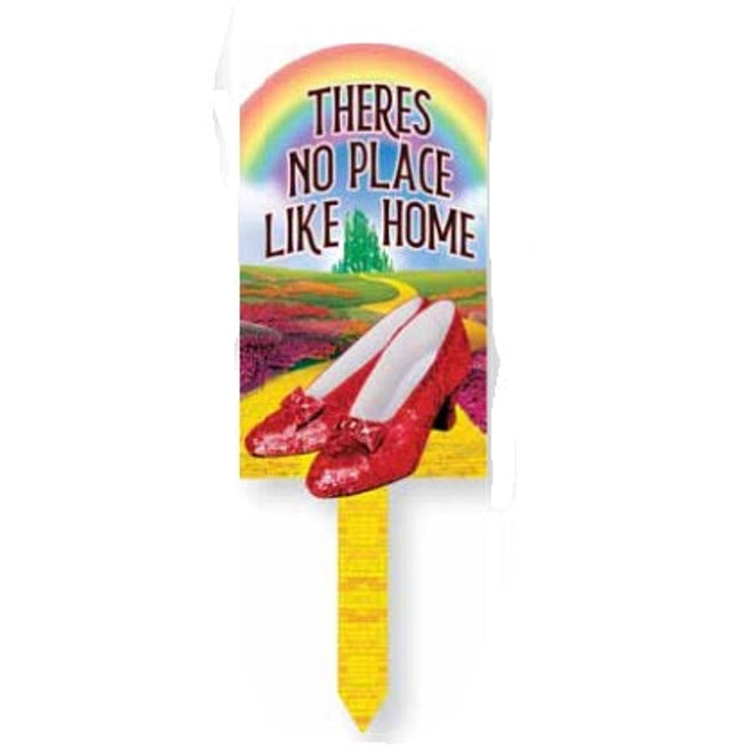 Wizard of Oz No PLace Like Home Yard Sign
