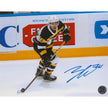 Zayde Wisdom Autographed Kingston Frontenacs Skating w/ Puck 8x10 Photo