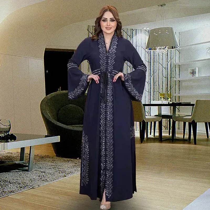 Women's Arab  Robe Arabic Gown