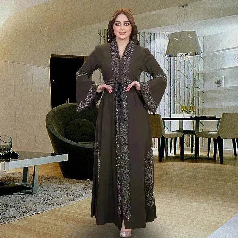 Women's Arab  Robe Arabic Gown
