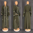 Women's Arab  Robe Arabic Gown