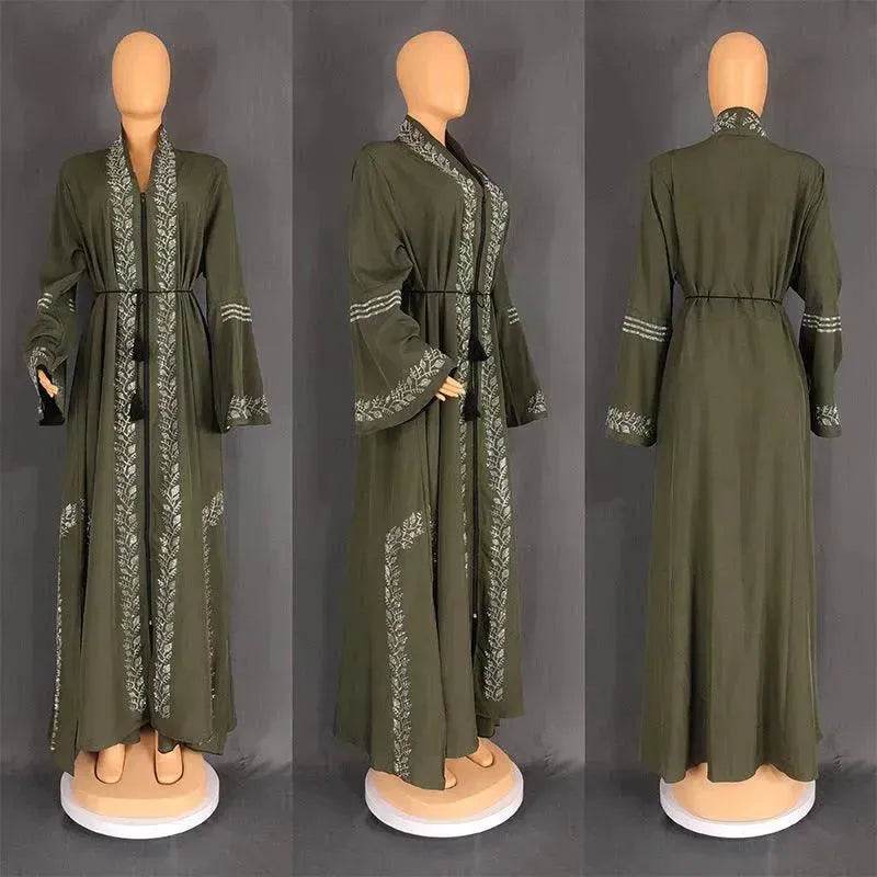 Women's Arab  Robe Arabic Gown