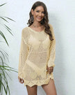 Women's Bikini Cover-up Blouse