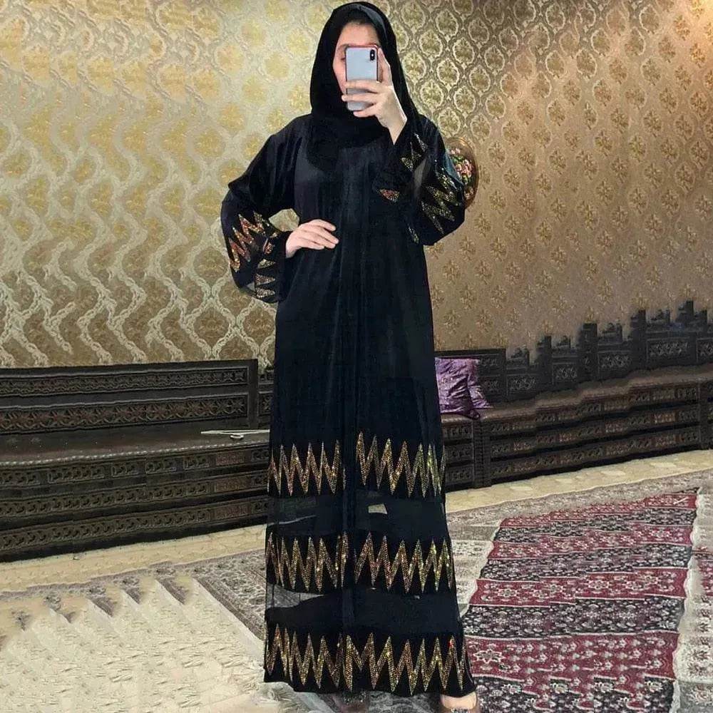 Women's clothing Arab  black robe