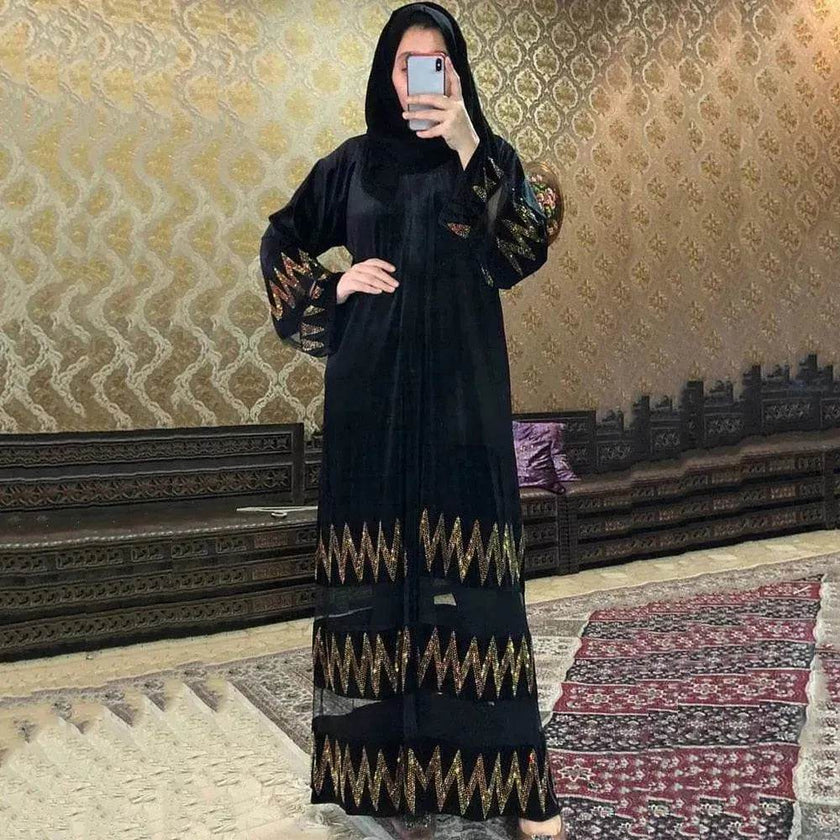 Women's clothing Arab  black robe