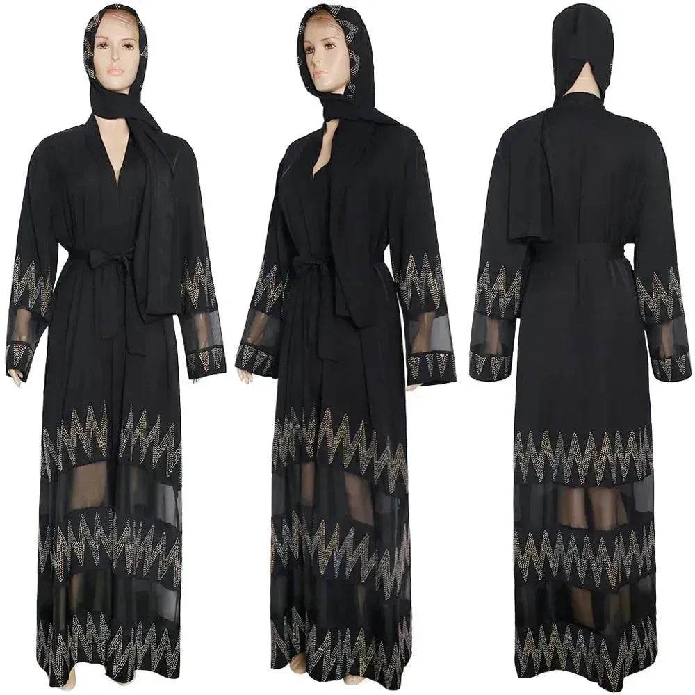 Women's clothing Arab  black robe