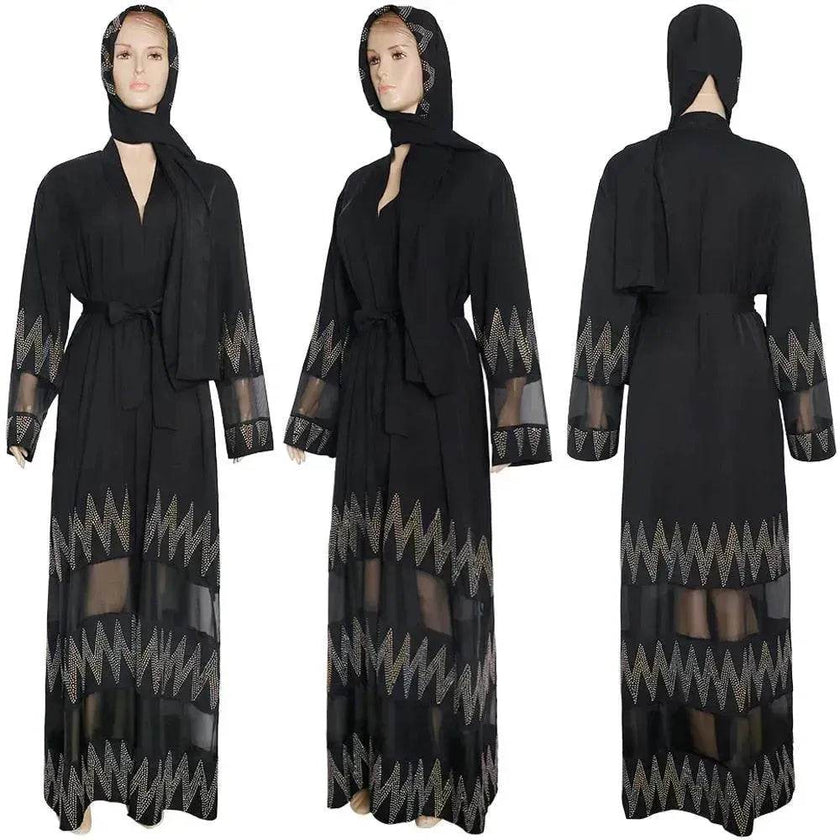 Women's clothing Arab  black robe