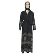 Women's clothing Arab  black robe