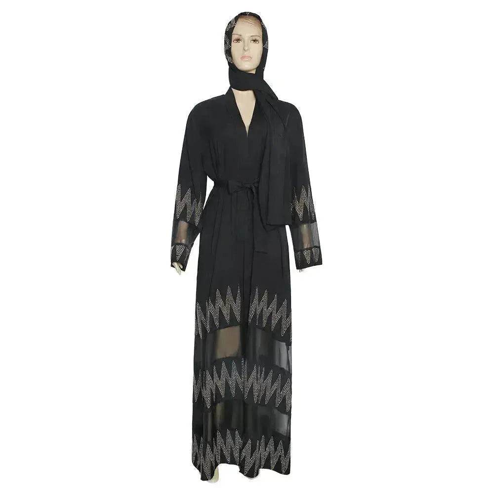 Women's clothing Arab  black robe