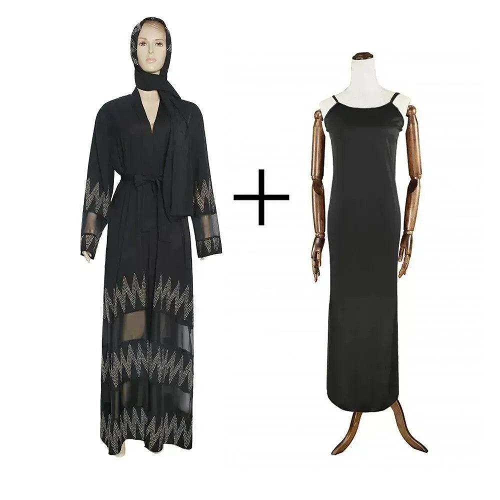 Women's clothing Arab  black robe
