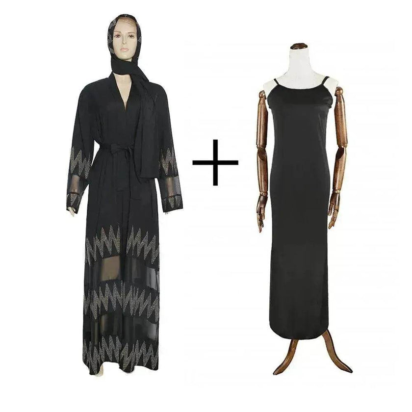 Women's clothing Arab  black robe