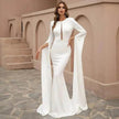 Women's European And American Long Skirt  Charming Mermaid Dress Skirt Women Wedding Guest Dress