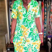Women's Fashion Casual Digital Printing Loose Dress