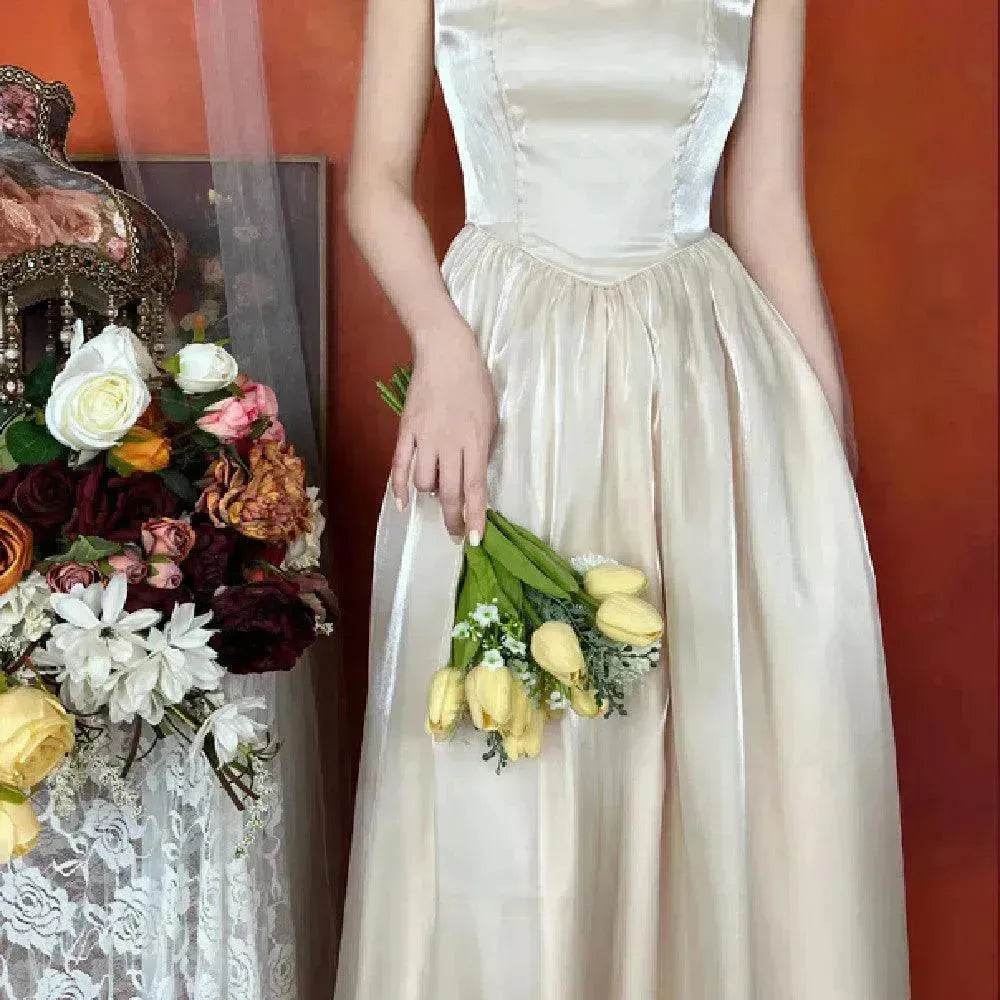 Women's Fashion Vintage Sling Dress