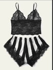 Women's glamour lingerie