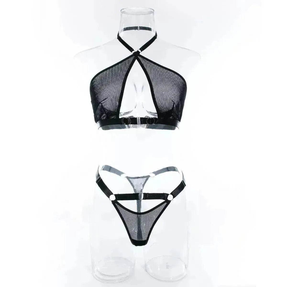 Women's Halter Charming Lingerie Suit