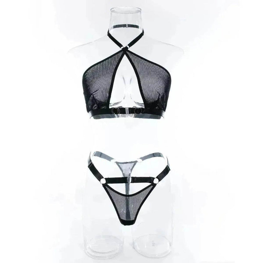 Women's Halter Charming Lingerie Suit