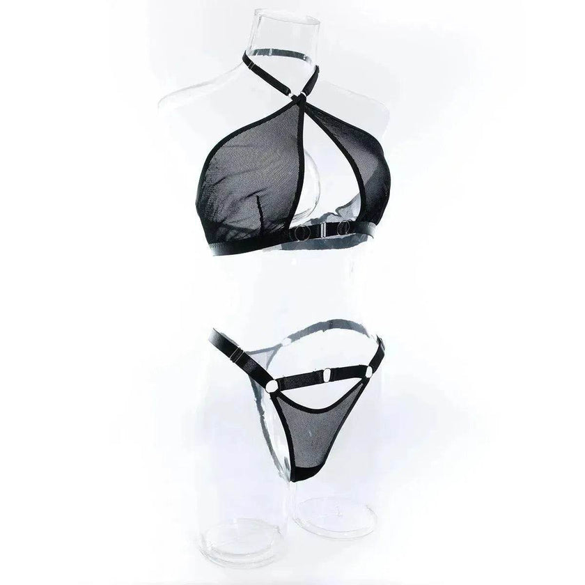 Women's Halter Charming Lingerie Suit