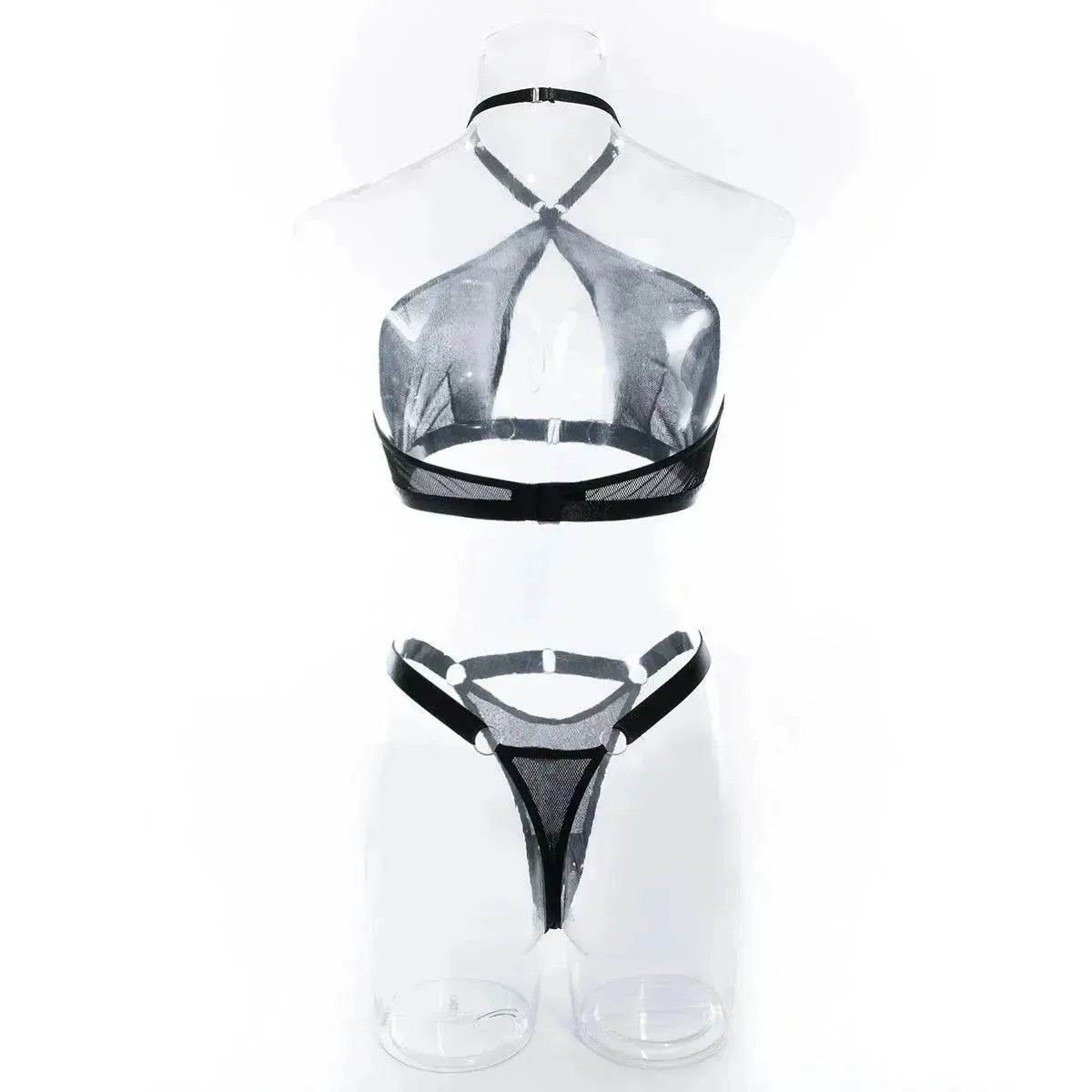 Women's Halter Charming Lingerie Suit