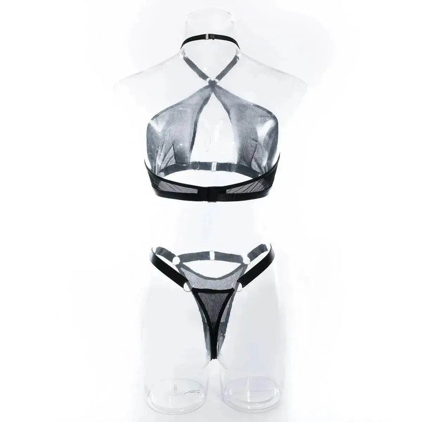 Women's Halter Charming Lingerie Suit