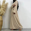 Women's Lace Up Pocket Arab  Dress
