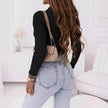 Women's Long-sleeved Tight Thread Top