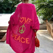 Women's Off Jacquard Casual Cardigan Sweater