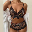 Women's Charming Lingerie Lace Suspenders Three-point Charming Lingerie