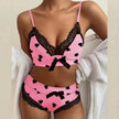 Women's Charming Lingerie Lace Suspenders Three-point Charming Lingerie