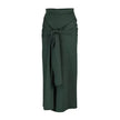 Women's Solid Color Arab  Hip Skirt