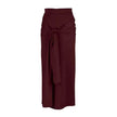 Women's Solid Color Arab  Hip Skirt