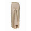 Women's Solid Color Arab  Hip Skirt