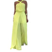 Women's Solid Color Wide Leg Jumpsuit