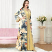 Women's Temperament Fashion Jacket Dress Two Pieces Set
