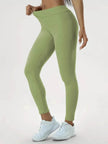 Women's Yoga Pants High Waist Lift High Elastic Tight Fitness Trousers