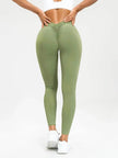Women's Yoga Pants High Waist Lift High Elastic Tight Fitness Trousers