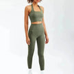 Women Yoga Zipper Long-sleeved Gym Exercise Fitness Suit
