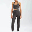 Women Yoga Zipper Long-sleeved Gym Exercise Fitness Suit