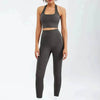Women Yoga Zipper Long-sleeved Gym Exercise Fitness Suit