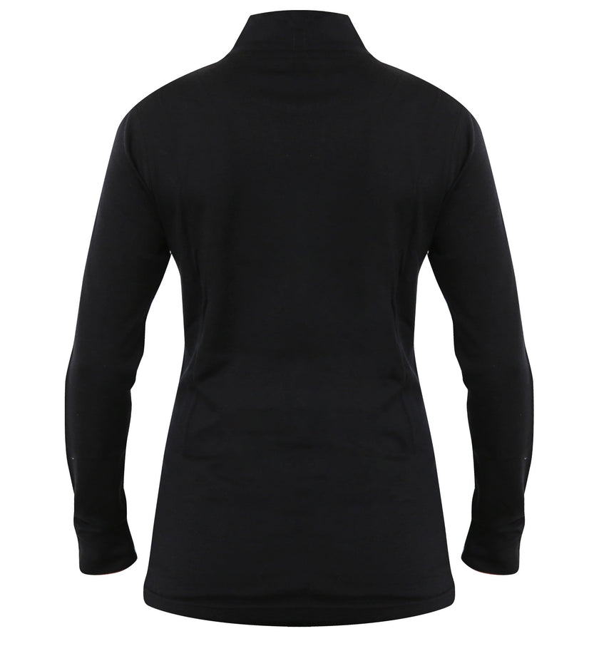 Women's Merino Wool 1/4 Zip Pullover — Midweight