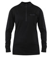 Women's Merino Wool 1/4 Zip Pullover — Midweight