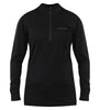 Women's Merino Wool 1/4 Zip Pullover — Midweight