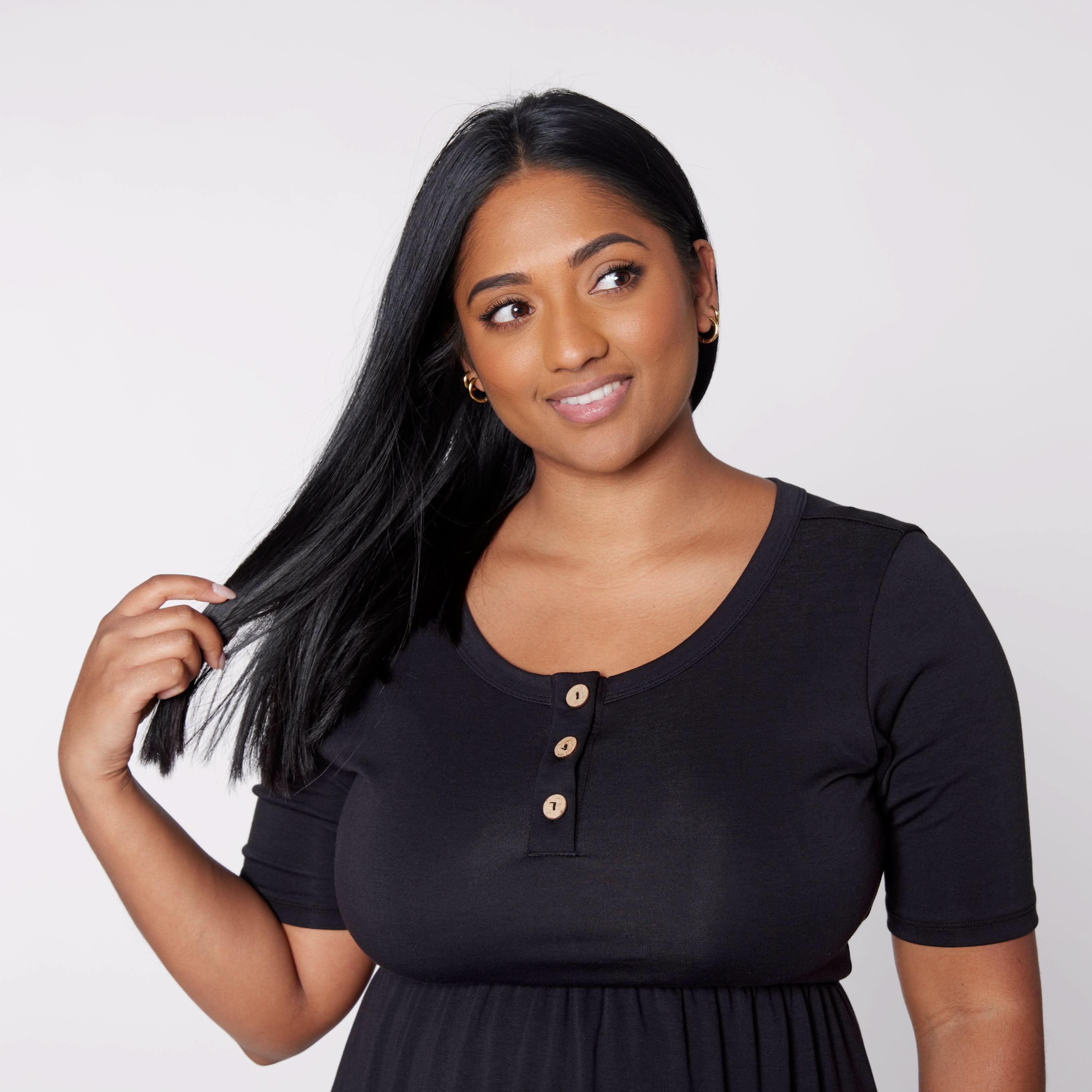 Ladies Bamboo Esme Dress | Seaglass