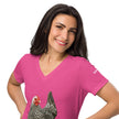 Wyandotte Women’s relaxed v-neck t-shirt