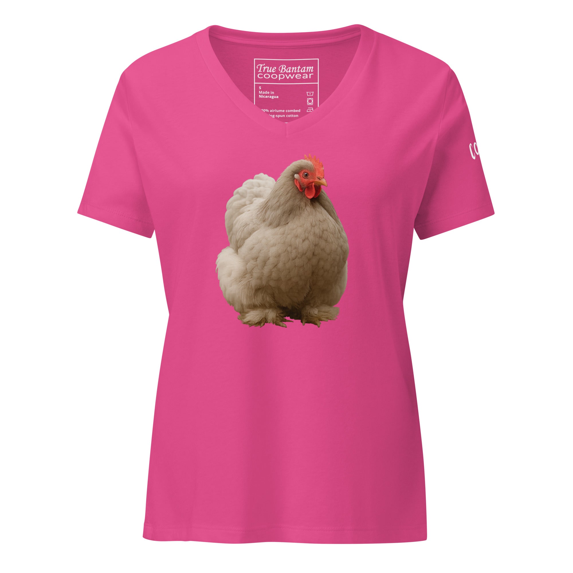 Cochin Women’s relaxed v-neck t-shirt