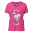 Silkie Smooth Women’s relaxed v-neck t-shirt