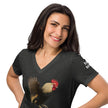Dutch Bantam Women’s relaxed v-neck t-shirt