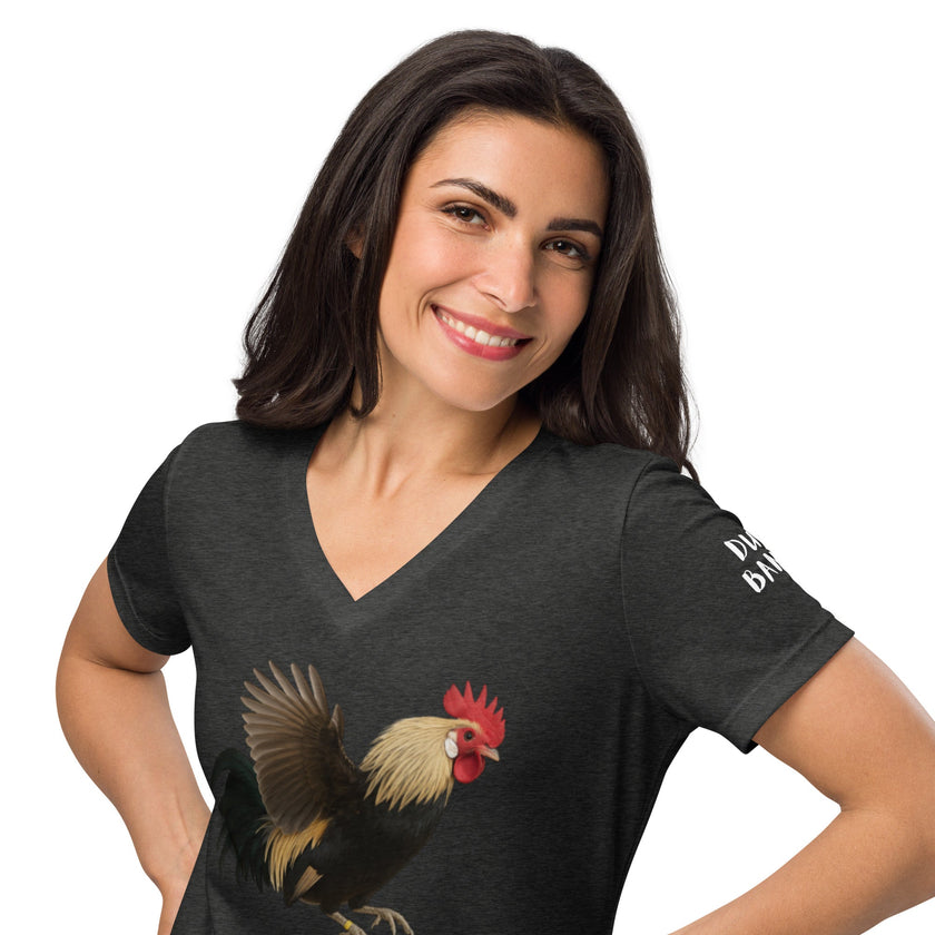 Dutch Bantam Women’s relaxed v-neck t-shirt