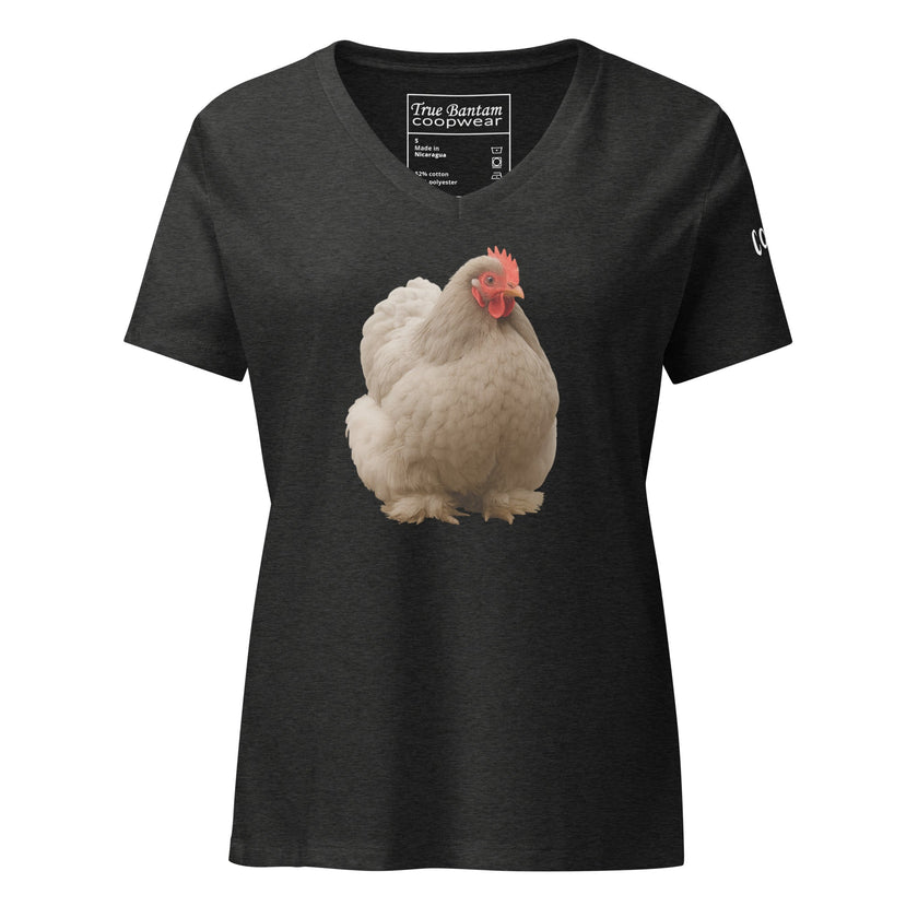 Cochin Women’s relaxed v-neck t-shirt